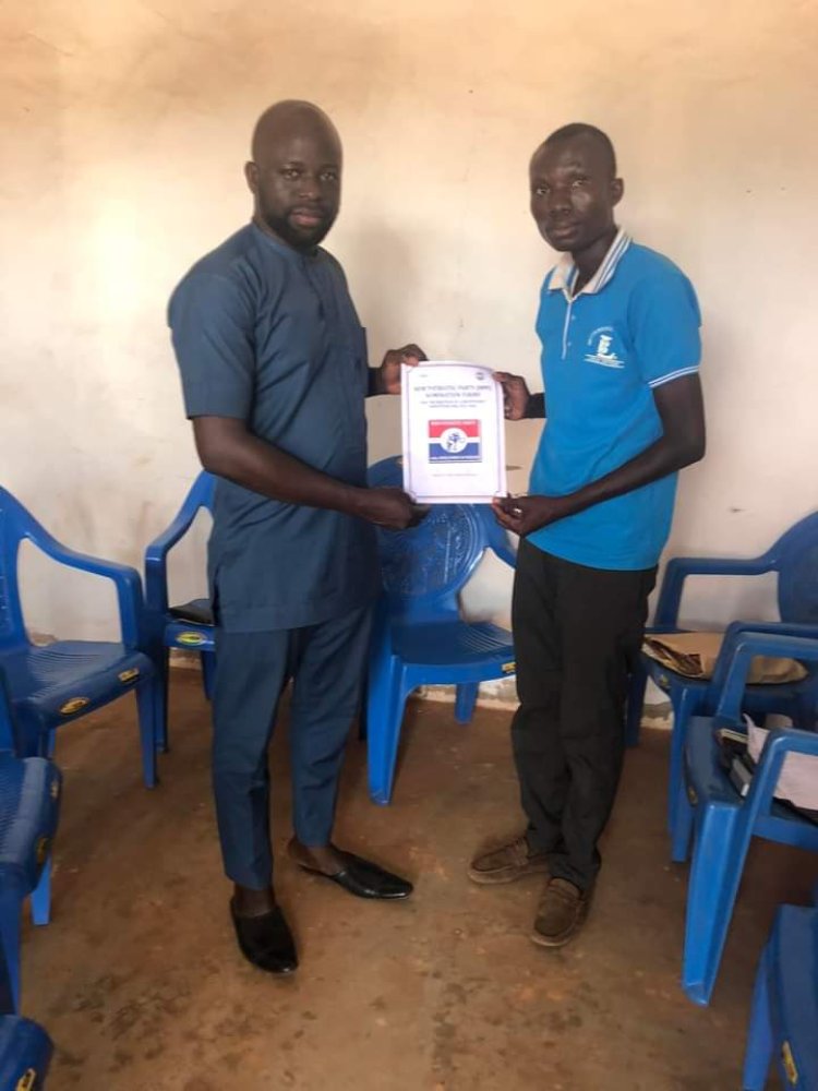 Development Worker joins Tamale North NPP Constituency elections