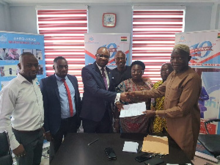 Afro Arab Microfinance Signs Memorandum of  Understanding With  Association of Small  Scale Industries