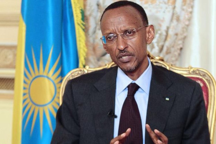 Rwanda is not 'trading people' for asylum in the UK, according to Kagame.