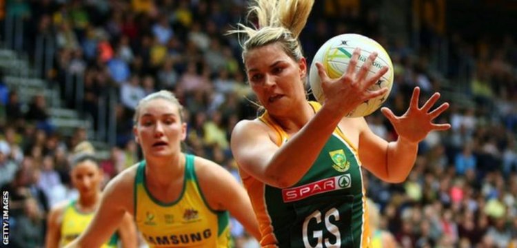 South African netballer Lenize Potgieter talks about her mental health difficulties.