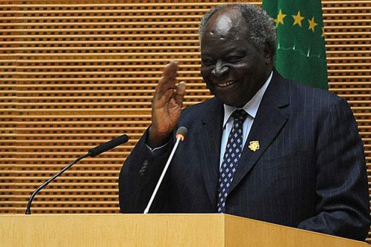 Kibaki, Kenya's former president, has died at the age of 90.