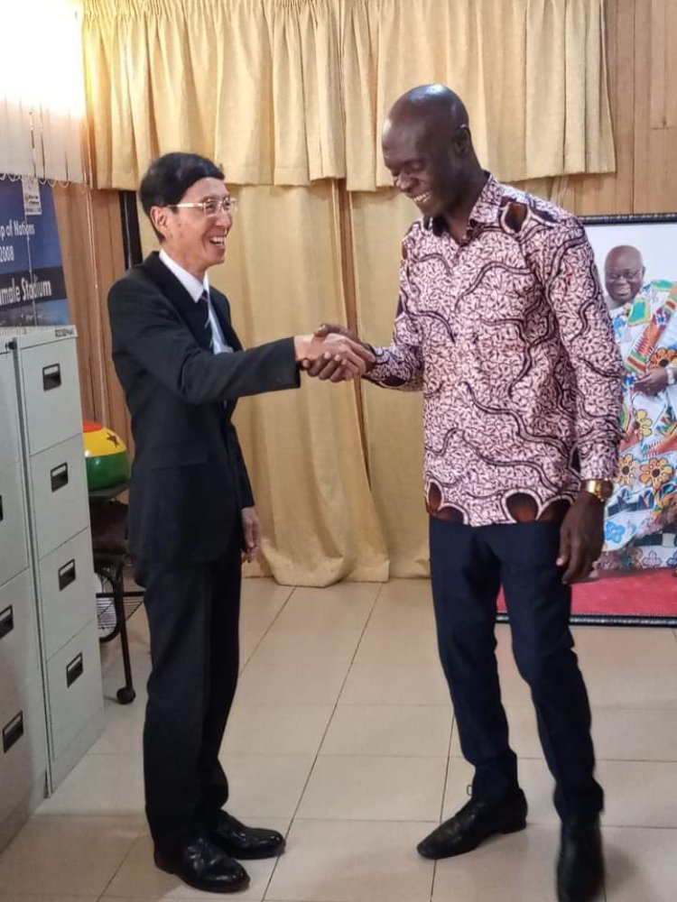 Northern Regional Minister solicits support from Japanese Government