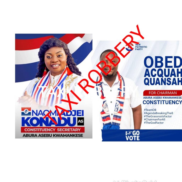 Alarm Blows At AAK As Work And Pay Car Scam Hits NPP Elections; Two Aspirants Stand Accused