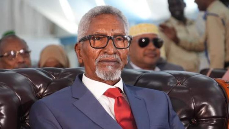 Somalia's Senate Speaker is re-elected.