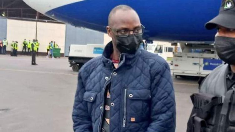 Sweden extradites a Rwandan genocide suspect.