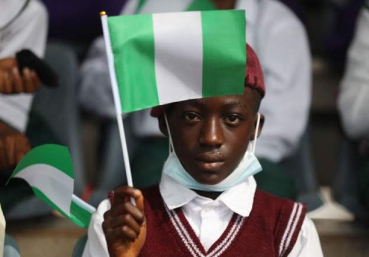 Nigeria's name should be changed, according to a presidential candidate.