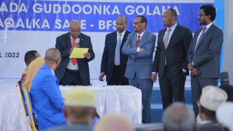 Somalia's speaker elections are being held amid tight security.