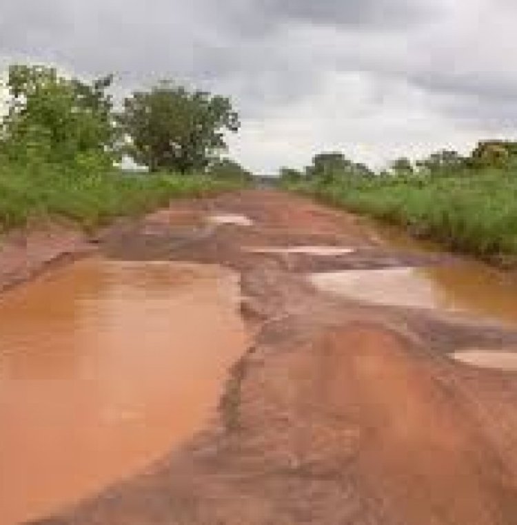 Sene East DCE calls for public support in rehabilitating Feeder roads in the area