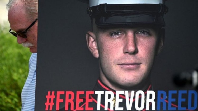 Trevor Reed: US marine released in prisoner swap with Russia