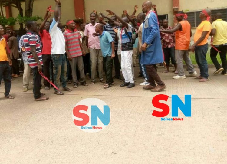 Tension Looms at the subin constituency, as aspirants chase  Chairman for party album