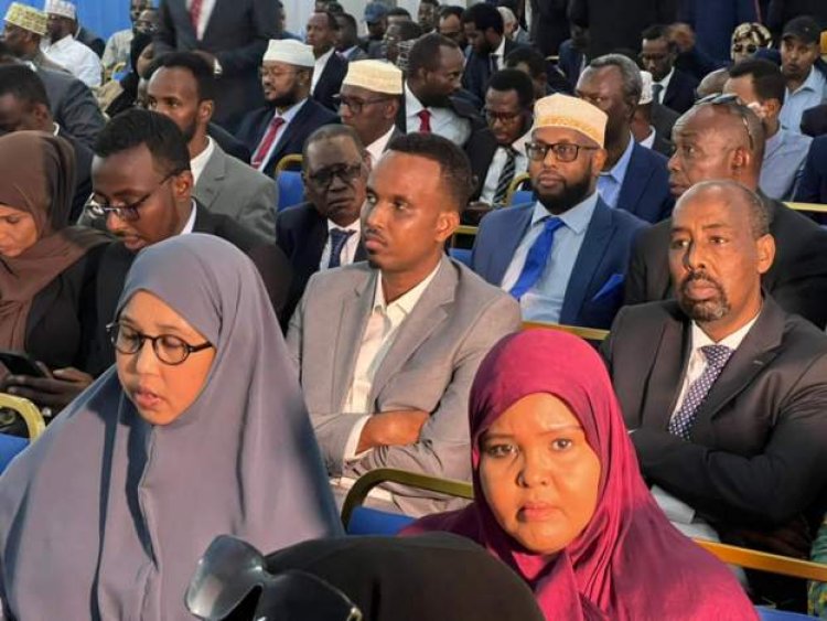 MPs in Somalia elect a new speaker to pave the path for elections.