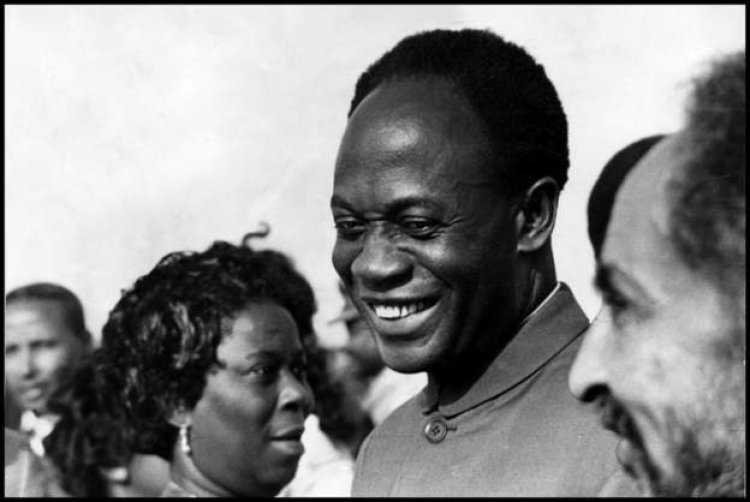 Plans to rebury Ghana's Nkrumah are in the works - party