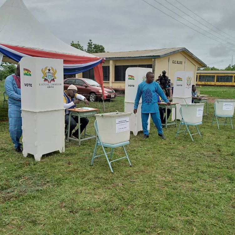 Wenchi : NPP Constituency elections underway