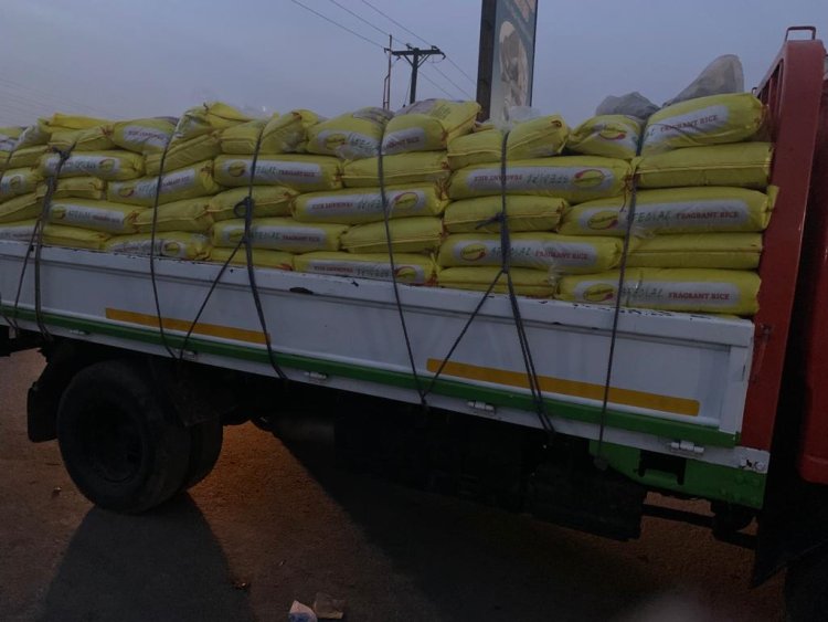 Yendi MP donates 1000 bags of rice to Muslims for EID celebration