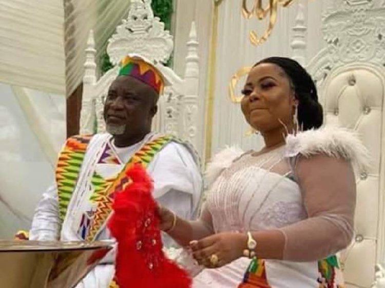 I Have Never Picked My Husbands Phone Since We Got Married, Empress Gifty