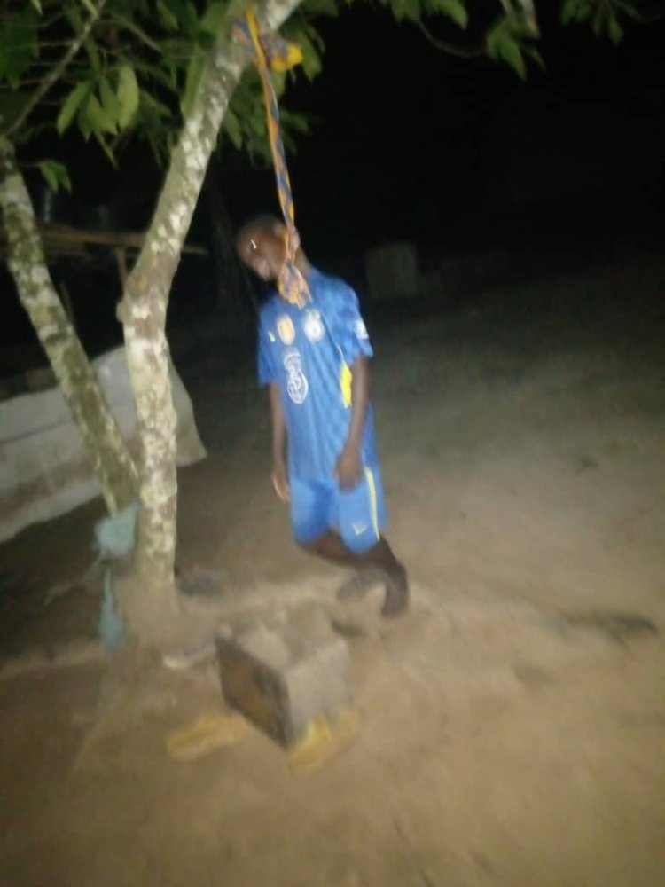 14-year-old- boy commits suicide at Assin Fosu.