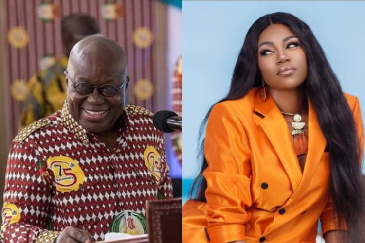 ''You Lured Ghanaians With Your Big English''- Yvonne Nelson Tells Nana Addo