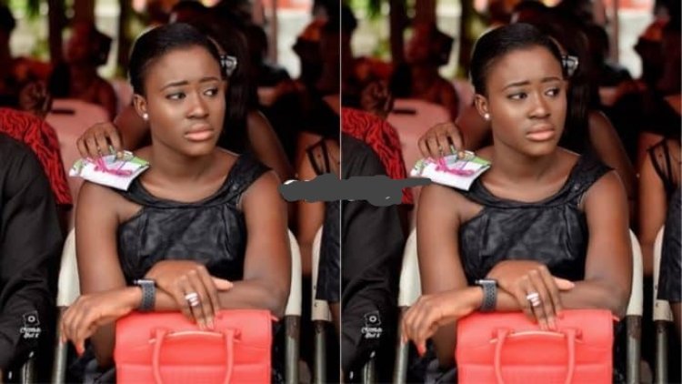 Fella Makafui Cries After Paying GHC150 E-levy