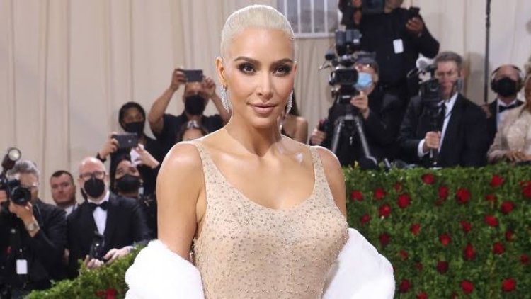 Kim Kardashian Rocks Marilyn Monroe’s Historic Dress At Met Gala 2022