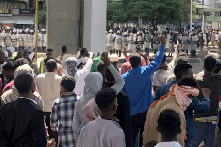 After conflicts during Eid, dozens of Ethiopians have been arrested.