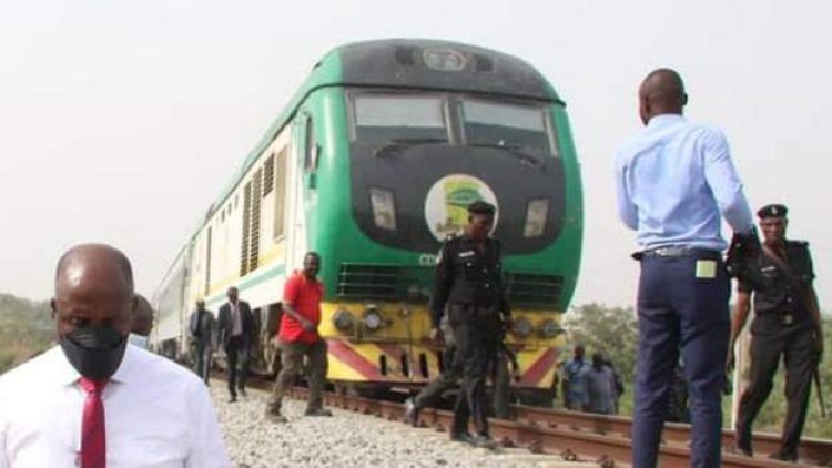 Train hostages are being used as human shields, according to Buhari.