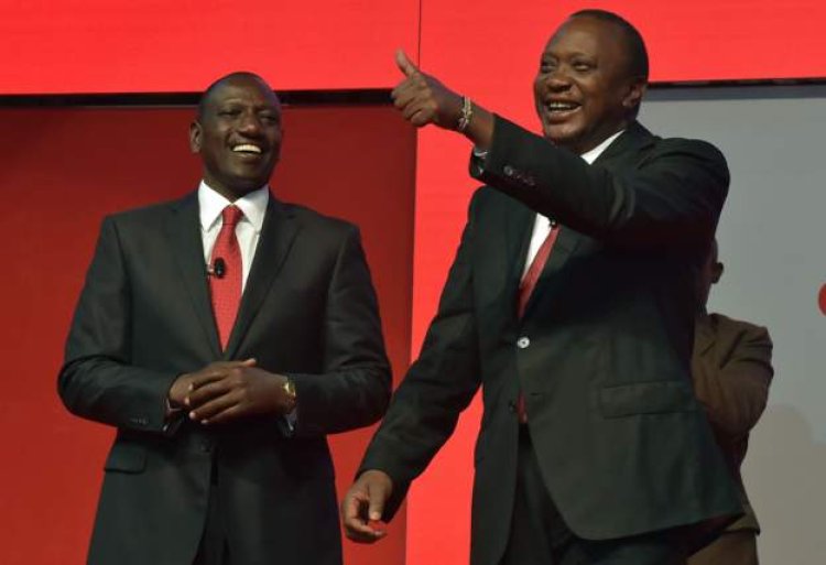 Kenya's president has asked his deputy to step down.