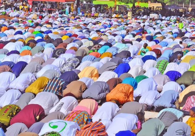 Eid-ul-fitr celebrates in Northern Region calls for end of chieftaincy conflict