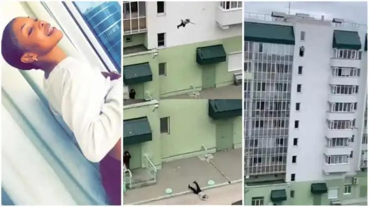 Details; Why Lady Jumped  Dubai Tower And Died Instantly