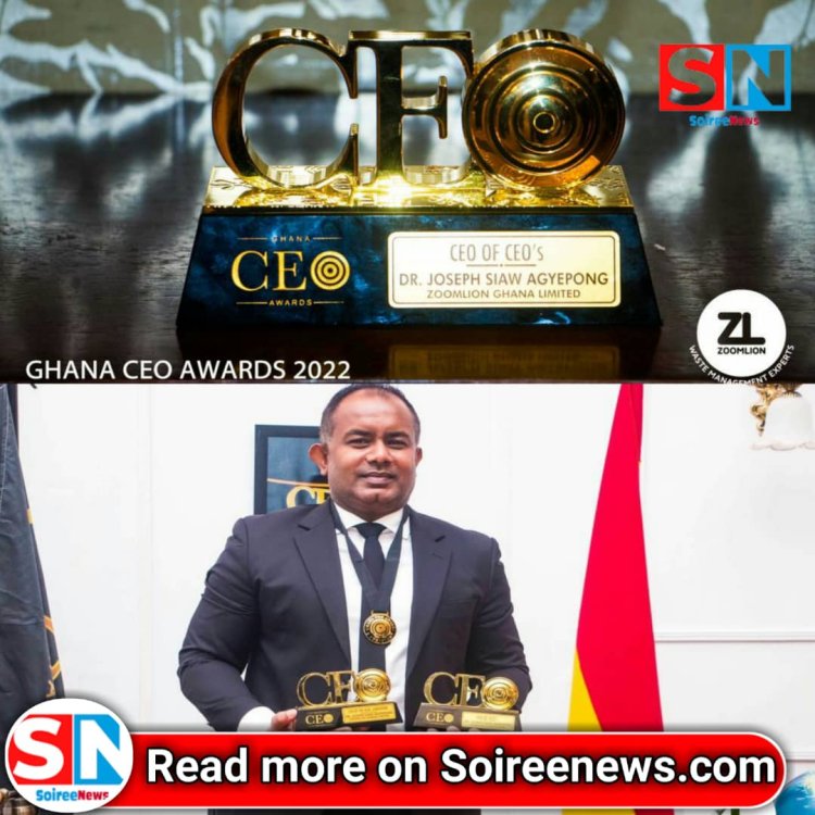 Zoomlion CEO wins maiden CEO of CEOs Award of the Year