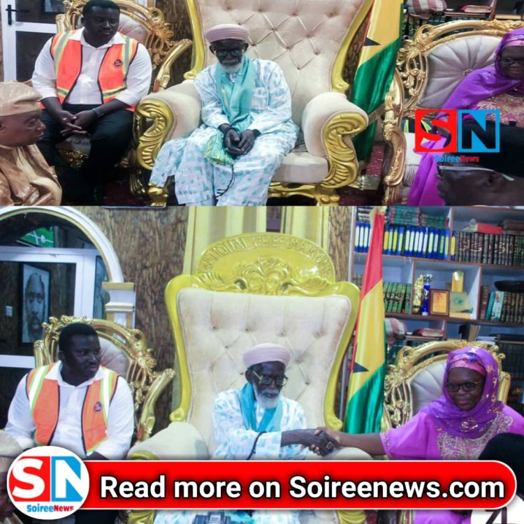 Zoomlion Celebrates Eid Ul Fitr with National Chief Imam in Accra