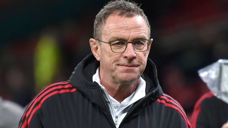 'Man United Need To Strengthen Whole Team Except De Gea'- Rangnick
