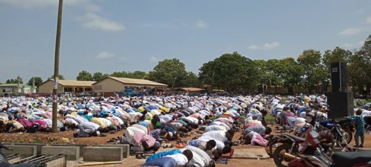 Continue To Emulates The Good Virtues Inherent In Ramadan - Wenchi Municipal Chief Imam To Muslims