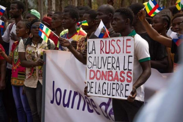 Civilians are being killed by Russian mercenaries in the Central African Republic, according to a human rights group.