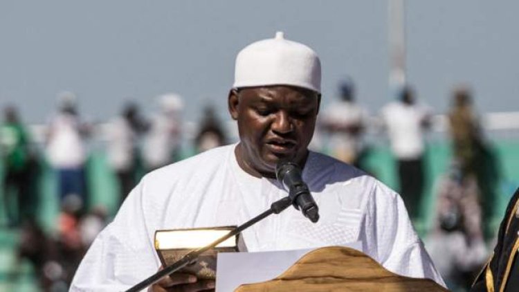 The Gambian president names a new cabinet and replaces the vice president.