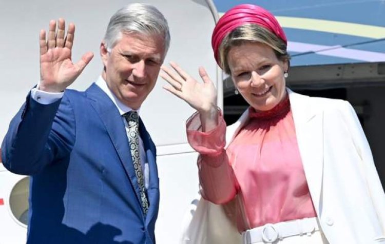 In June, the Belgian king and queen will travel to the Democratic Republic of Congo.