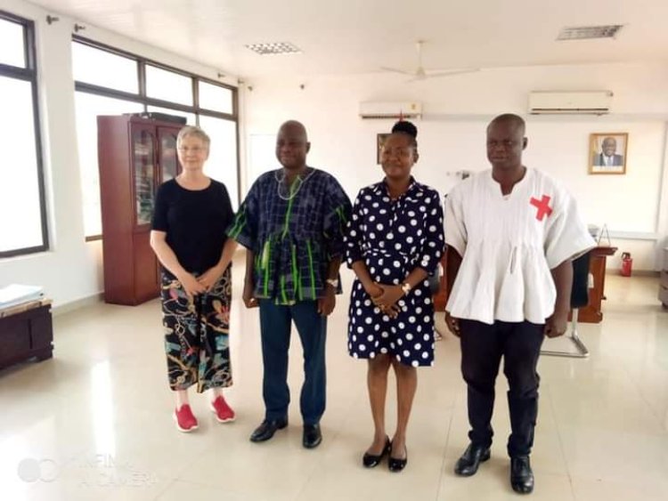 Ghana Red Cross Society to assist houses affected by the rainstorm