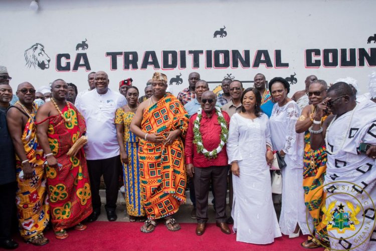 Greater Accra Regional House of Chiefs Say King Tackie Teiko Tsuru II Remains Only  Legitimate Ga Mantse