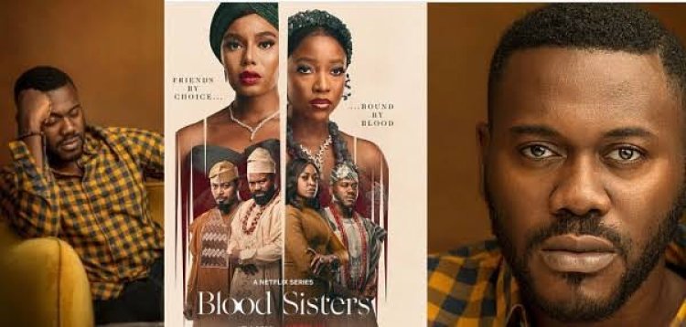 "My Character In ‘Blood Sisters’ Drained Me Mentally" – Actor Deyemi Okanlawon