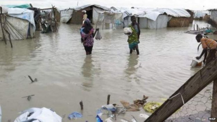 A cholera outbreak has struck a South Sudanese refugee camp.