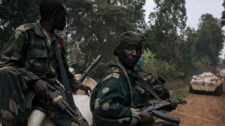 DR Congo gold mine attack kills dozens