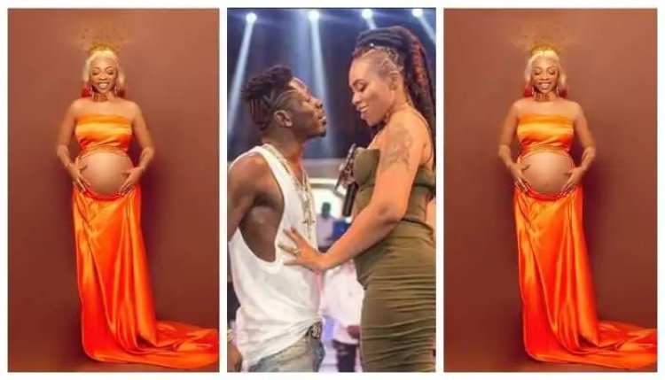 ''I Heard One Of My Exes Ordered DDT After Seeing My Baby Bump'' Michy Shades Shatta