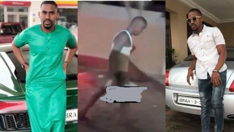 Ibrah One Reacts Over Madness Claim