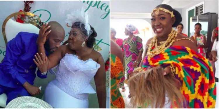 Actress Bridget Serwaa Ties The Knot With A Renowned CEO