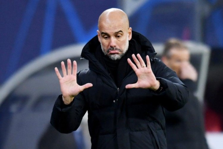 EPL: Man City Ban Guardiola From Talking About Haaland’s Deal