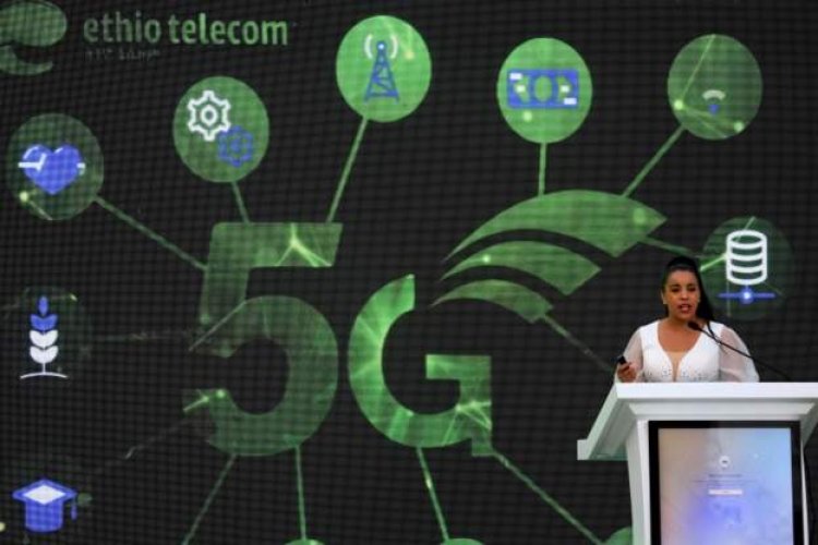 In Ethiopia's capital, a state telecom operator has launched 5G.