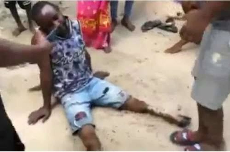 Man Turns Into Cow After Sleeping With  a Married Woman (VIDEO)