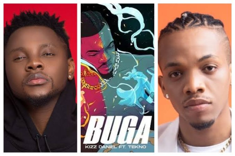 Kizz Daniel’s ‘Buga’ With Tekno Goes Number 1 In 13 Countries