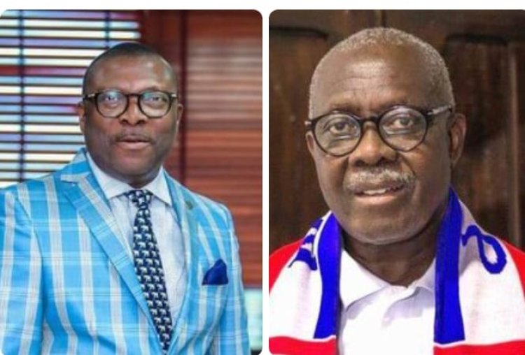 Akwasi Osei Agyei  And Frederick Opare  Ansah Tipped To Be  Next Face Of NPP-Report Reveals
