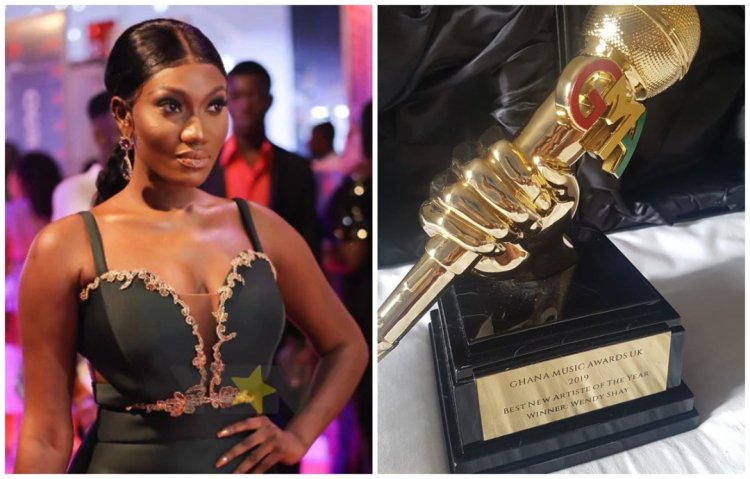 Humble Yourself Let Me Bring You Grammy- Wendy Shay