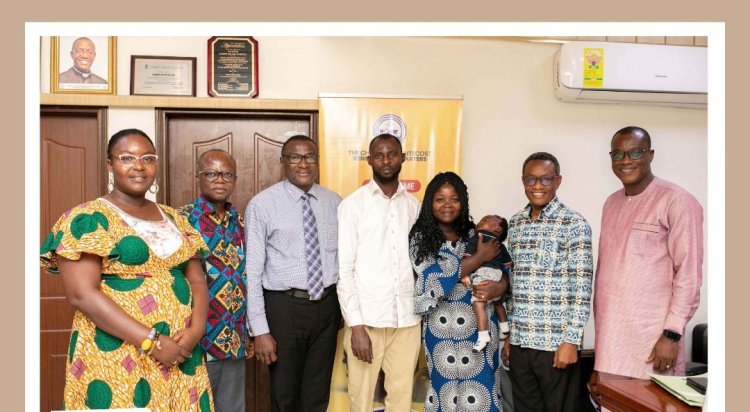 La Area Donates GHS 6,000.00 To Taxi Driver, And Encourage Members To Do Good